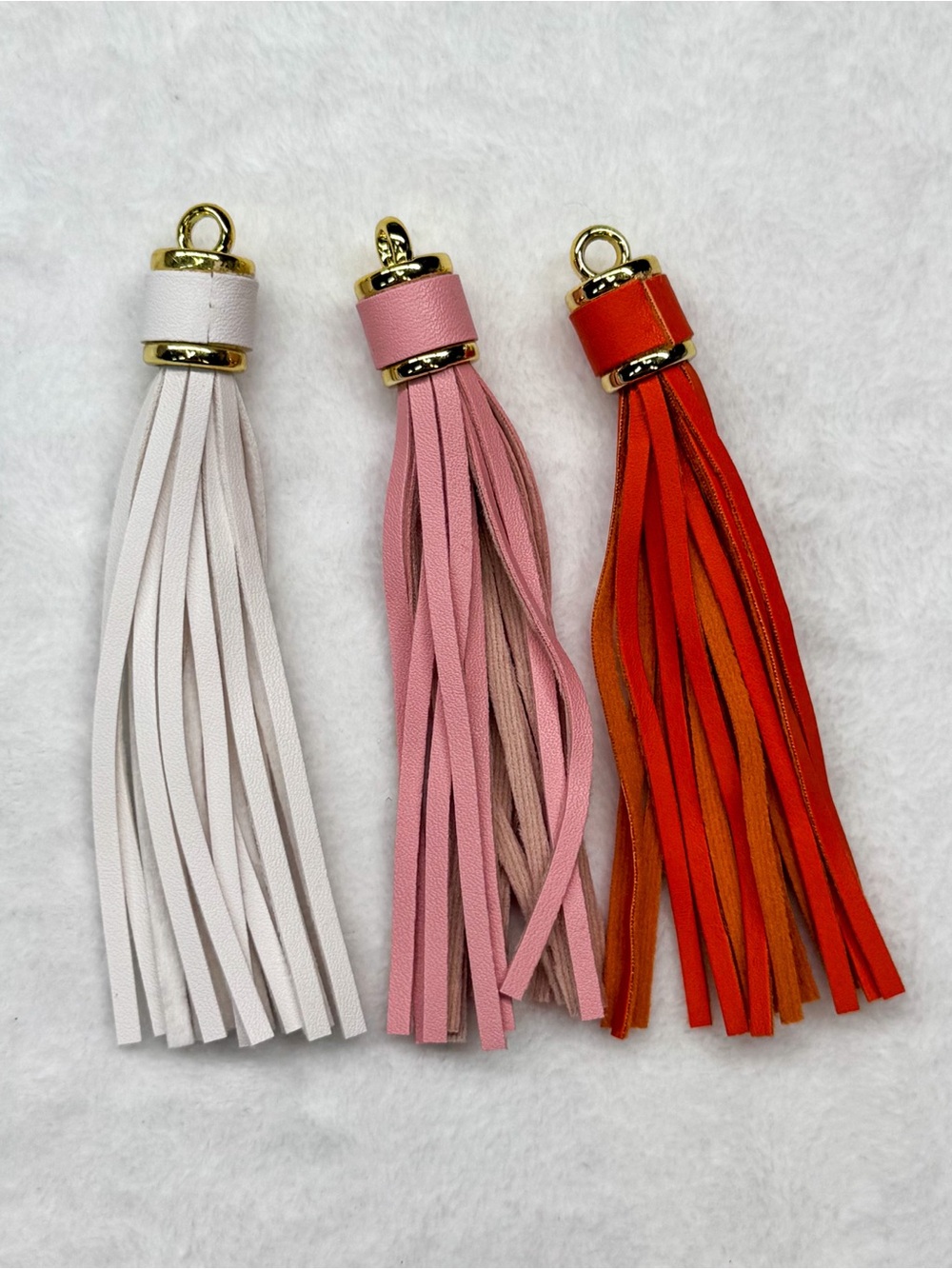 Faux Leather Tassel Charm Select One - Picture 3 of 4